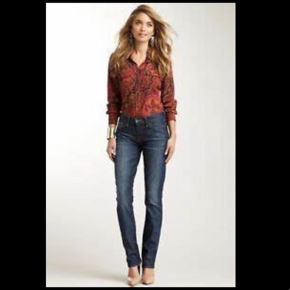 Lucky brand 🍀 Sofia Straight jeans - Picture 2 of 10